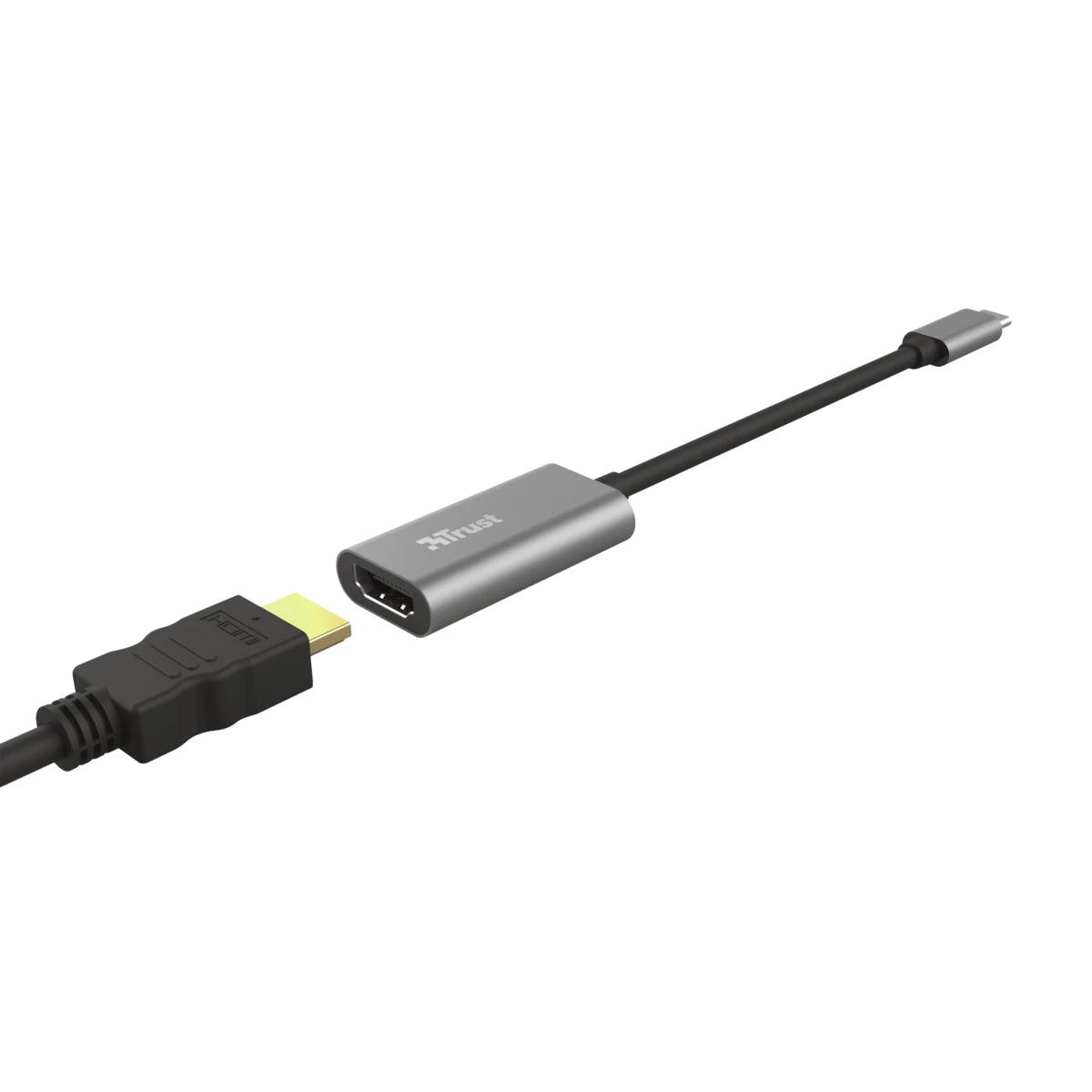 Galery – Trust Dalyx adaptador gráfico USB Cinzento0