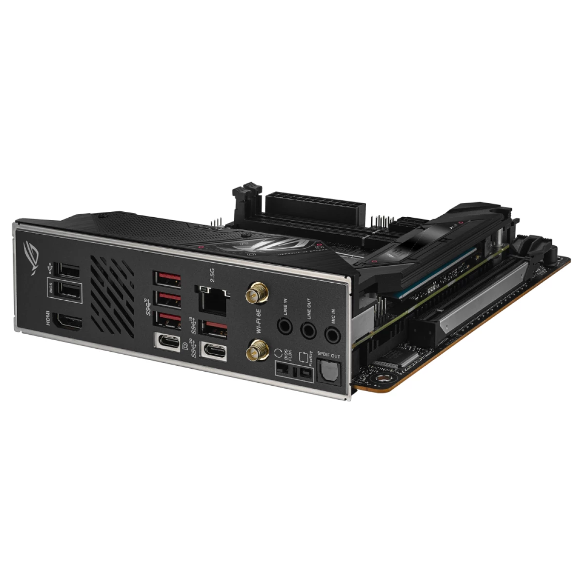 Galery – ASUS ROG STRIX B650E-I GAMING WIFI AMD B650 Ranhura AM5 mini ITX0