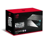 Galery – ASUS ROG THOR 1600W Titanium fonte de alimentação 20+4 pin ATX ATX Preto, Prateado0