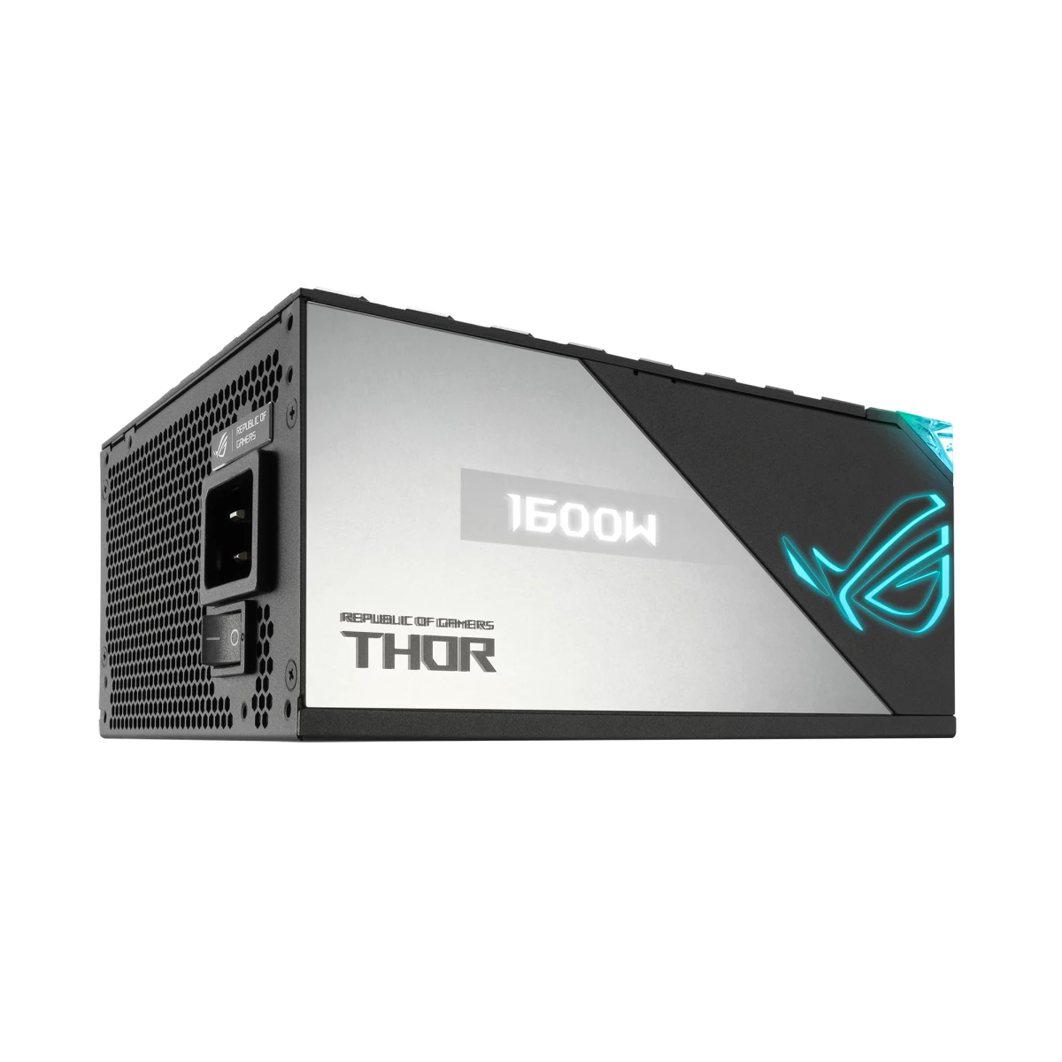 Galery – ASUS ROG THOR 1600W Titanium fonte de alimentação 20+4 pin ATX ATX Preto, Prateado0