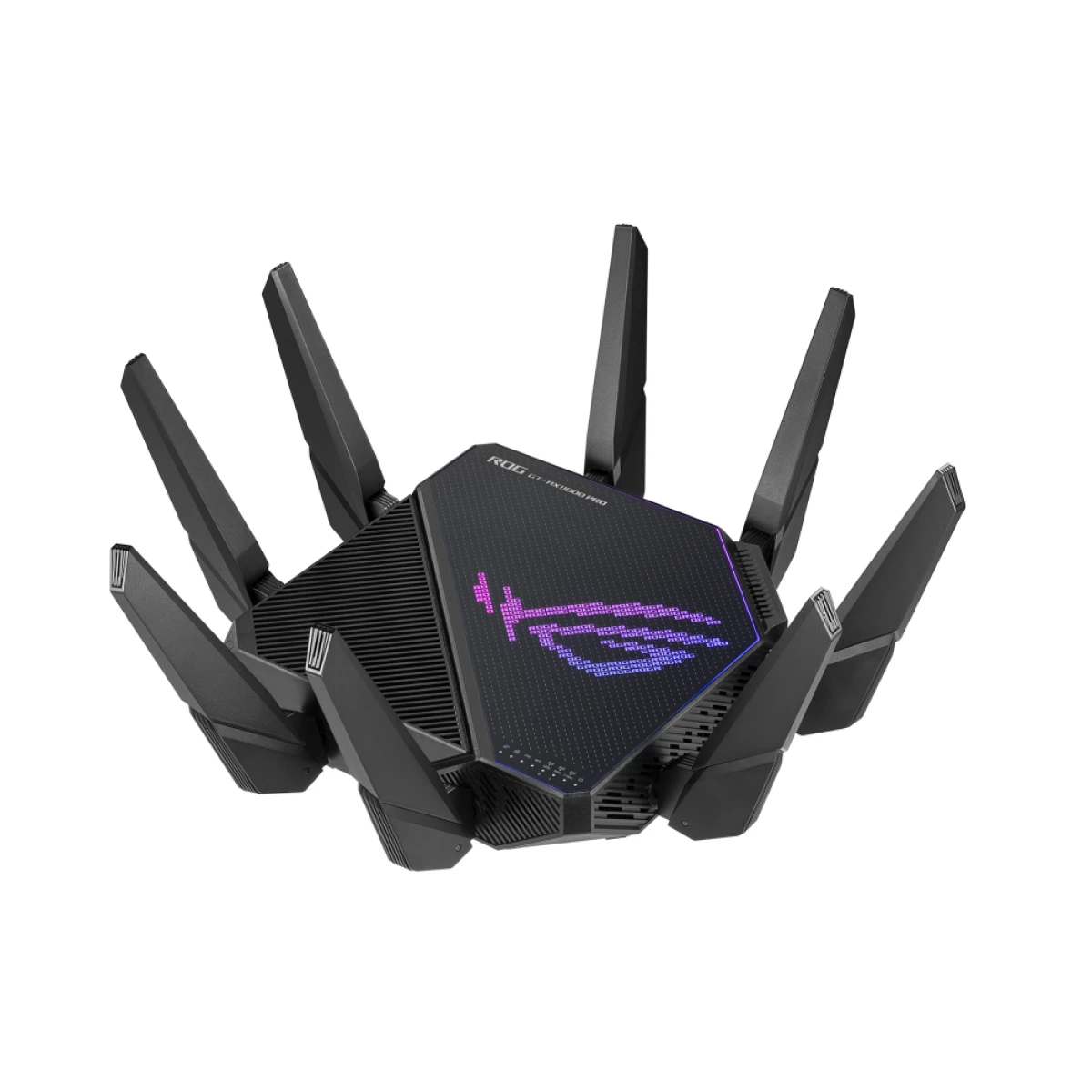 Thumbnail-ASUS ROG Rapture GT-AX11000 Pro router sem fios Gigabit Ethernet Tri-band (2,4 GHz / 5 GHz / 5 GHz) Preto