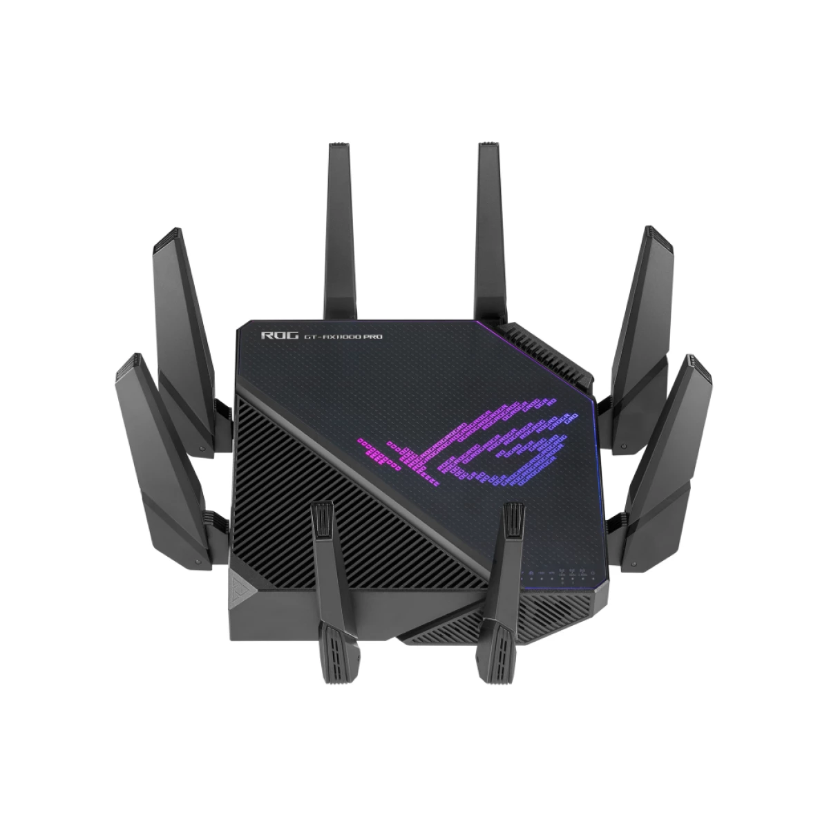 Galery – ASUS ROG Rapture GT-AX11000 Pro router sem fios Gigabit Ethernet Tri-band (2,4 GHz / 5 GHz / 5 GHz) Preto0