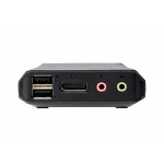 Galery – ATEN Switch KVM de cabo híbrido DisplayPort USB-C de 2 portas0