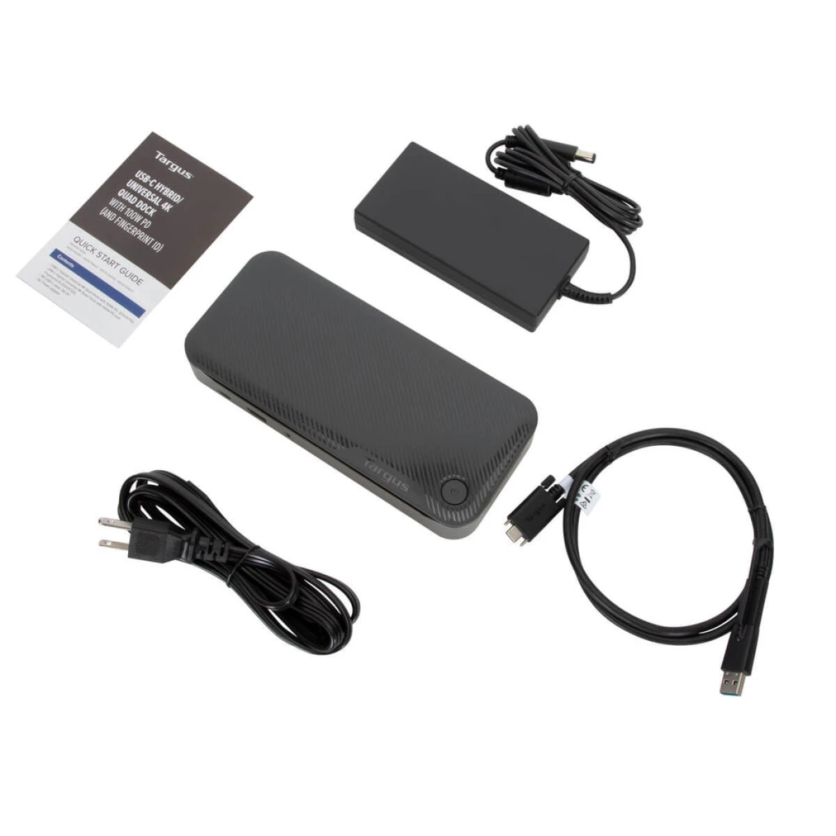 Galery – Targus DOCK710EUZ base & duplicador de portas USB 3.2 Gen 2 (3.1 Gen 2) Type-C Preto0