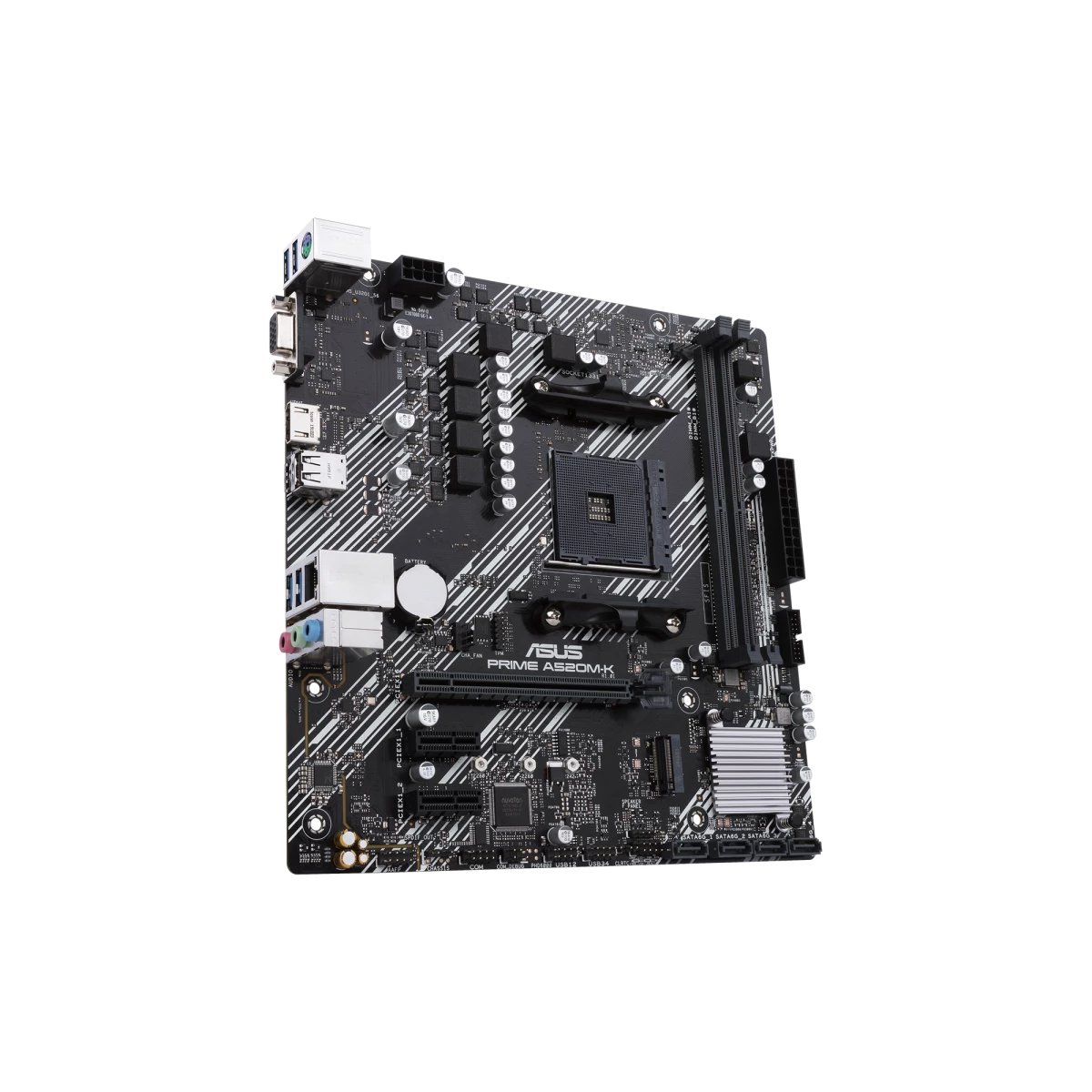 Galery – ASUS PRIME A520M-K AMD A520 Socket AM4 micro ATX0