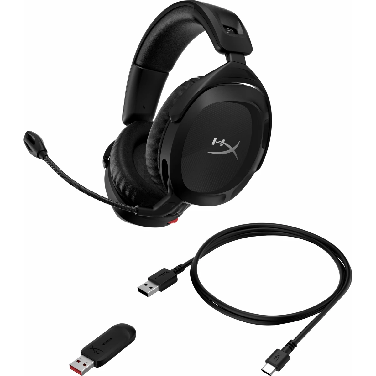 Galery – HyperX Cloud Stinger 2 – Headset de gaming sem fios0