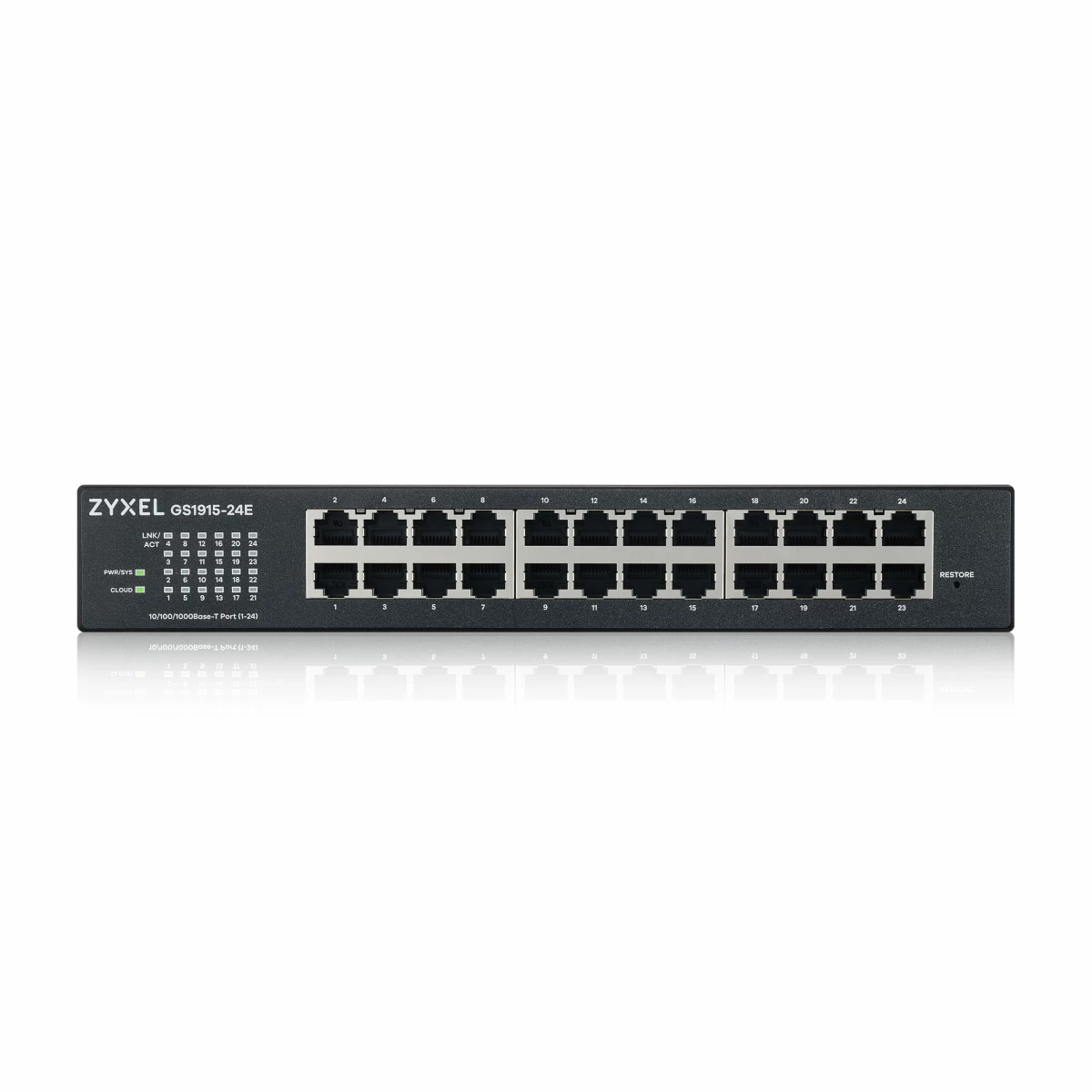 Galery – Zyxel GS1915-24E Gerido L2 Gigabit Ethernet (10/100/1000) 1U Preto0