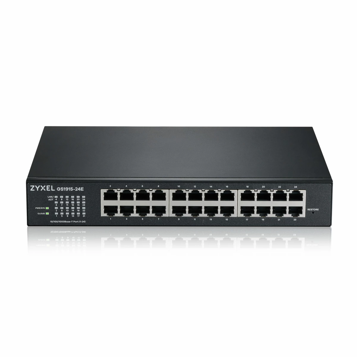 Galery – Zyxel GS1915-24E Gerido L2 Gigabit Ethernet (10/100/1000) 1U Preto0