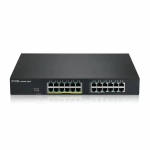 Galery – Zyxel GS1915-24EP Gerido L2 Gigabit Ethernet (10/100/1000) Power over Ethernet (PoE) 1U Preto0