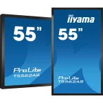 Galery – iiyama T5562AS-B1 ecrã de sinalização Plasma interativo 138,7 cm (54.6″) VA 500 cd/m² 4K Ultra HD Preto Ecrã táctil Processador built-in Android 8.0 24/70