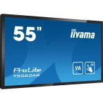 Galery – iiyama T5562AS-B1 ecrã de sinalização Plasma interativo 138,7 cm (54.6″) VA 500 cd/m² 4K Ultra HD Preto Ecrã táctil Processador built-in Android 8.0 24/70