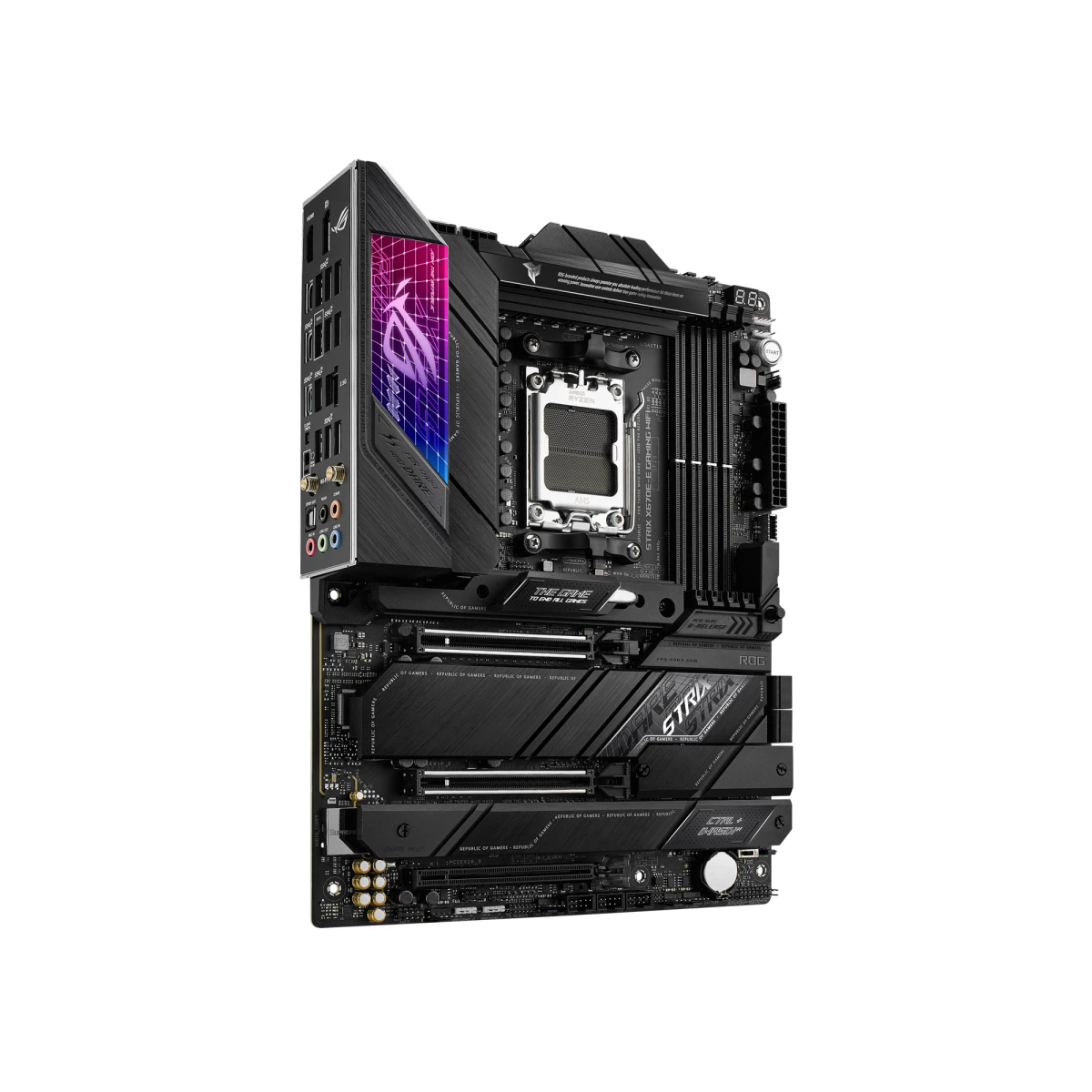 Galery – ASUS ROG STRIX X670E-E GAMING WIFI AMD X670 Ranhura AM5 ATX0