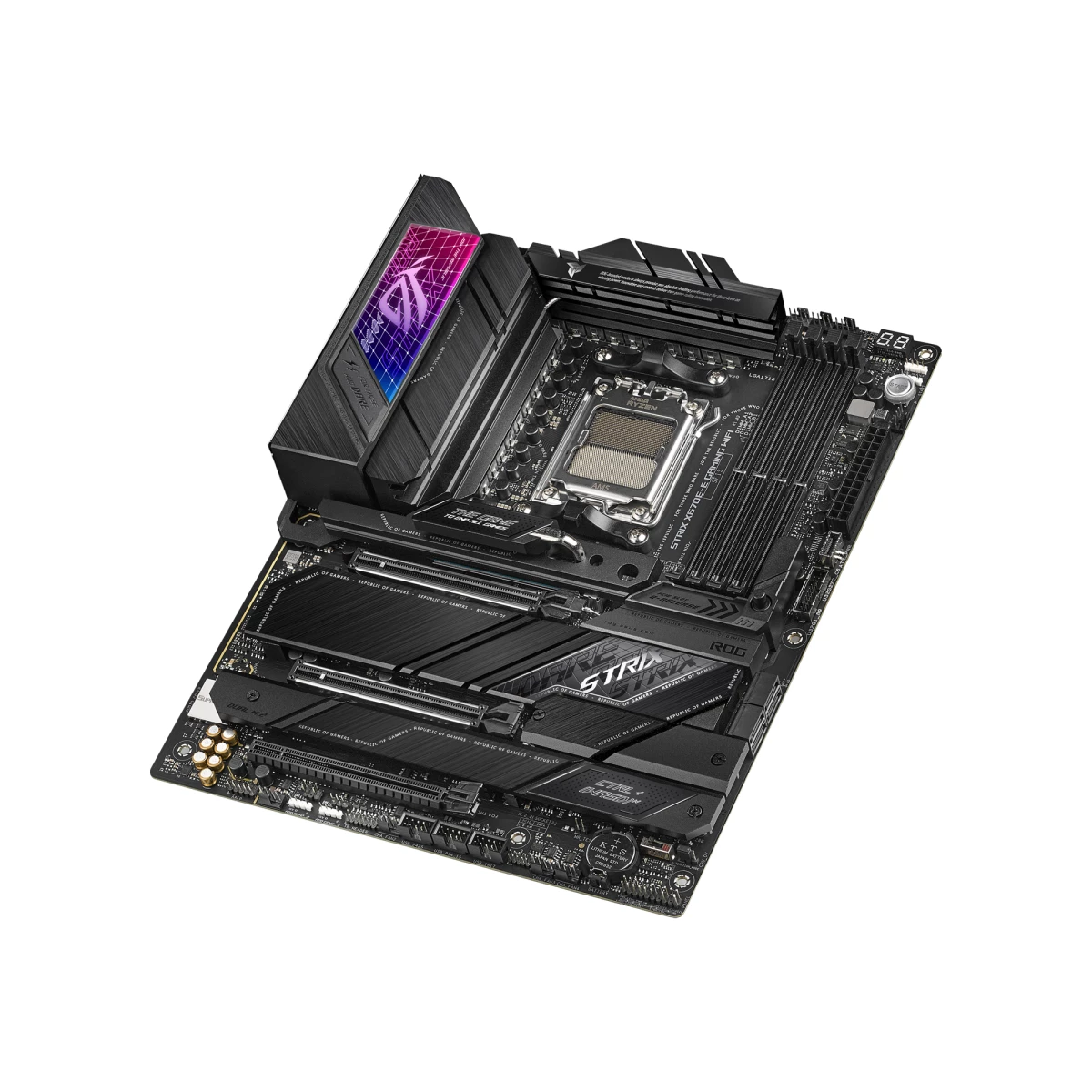 Galery – ASUS ROG STRIX X670E-E GAMING WIFI AMD X670 Ranhura AM5 ATX0