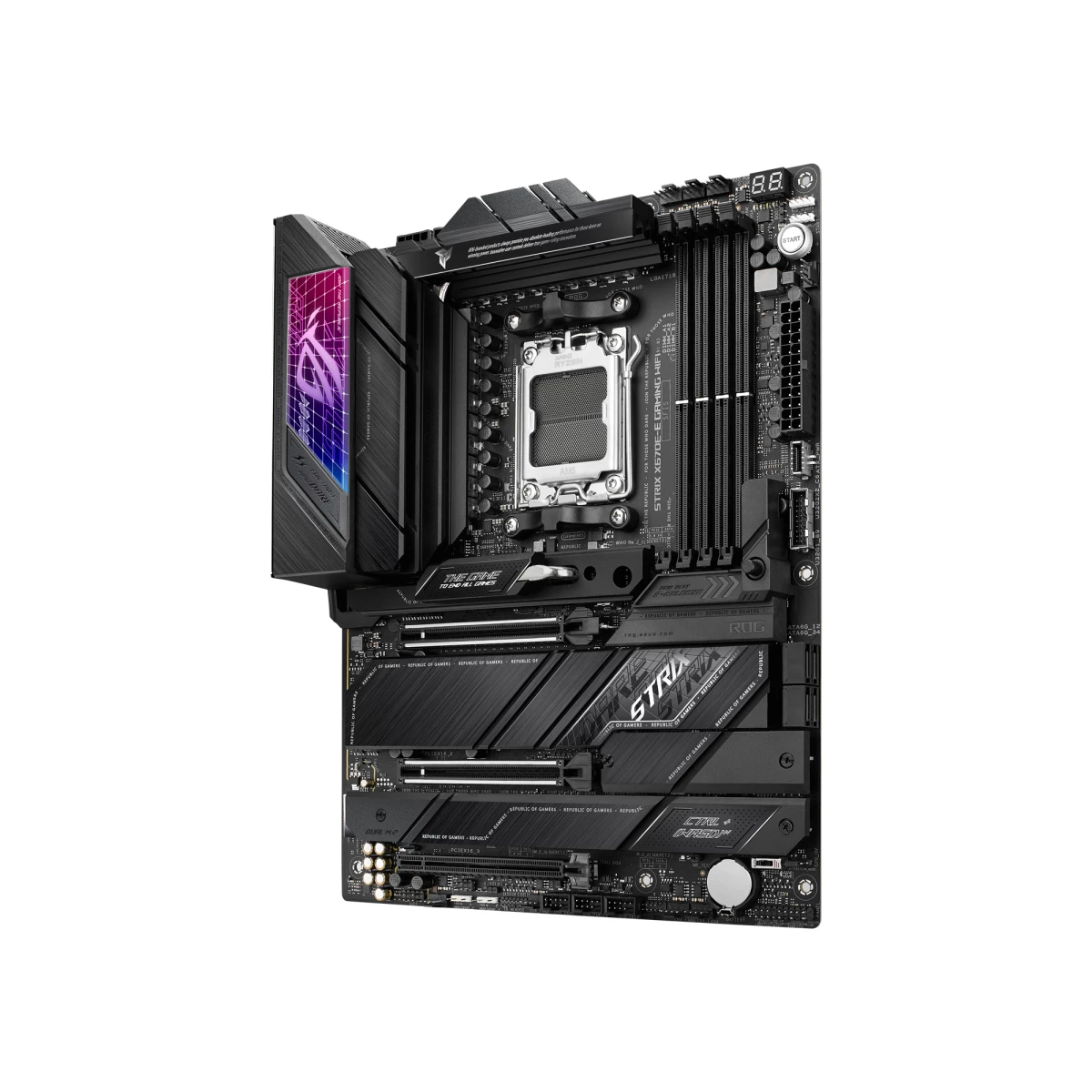 Galery – ASUS ROG STRIX X670E-E GAMING WIFI AMD X670 Ranhura AM5 ATX0