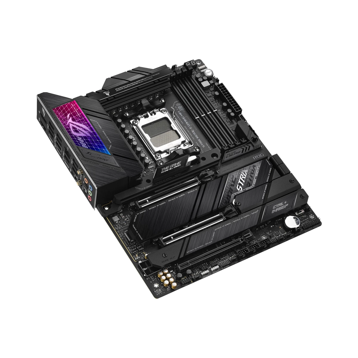 Galery – ASUS ROG STRIX X670E-E GAMING WIFI AMD X670 Ranhura AM5 ATX0