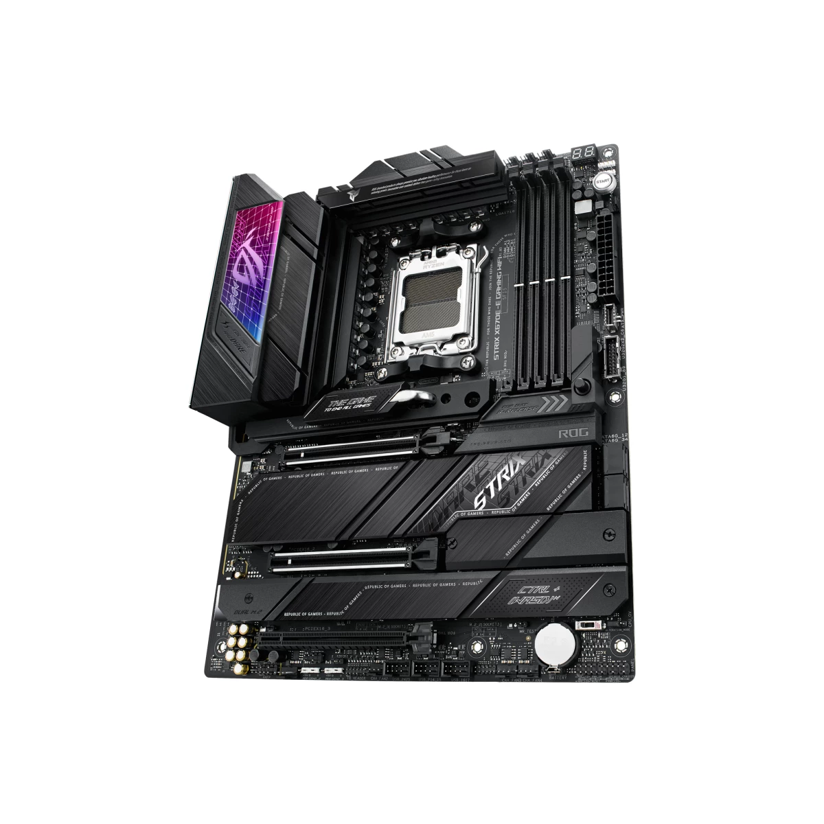 Galery – ASUS ROG STRIX X670E-E GAMING WIFI AMD X670 Ranhura AM5 ATX0