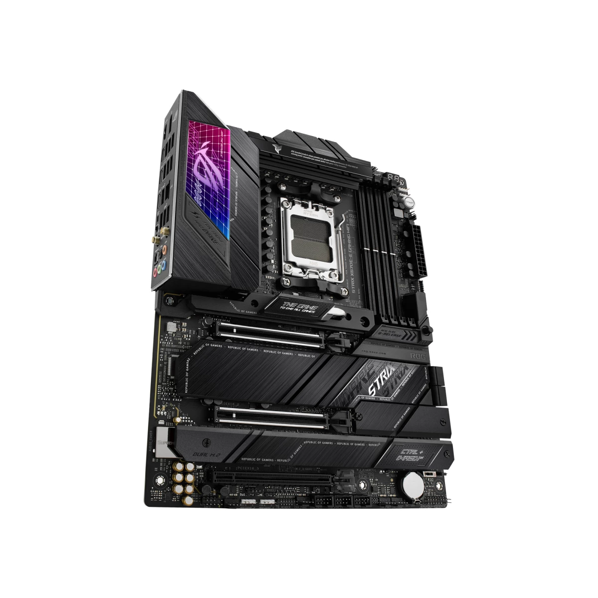 Galery – ASUS ROG STRIX X670E-E GAMING WIFI AMD X670 Ranhura AM5 ATX0