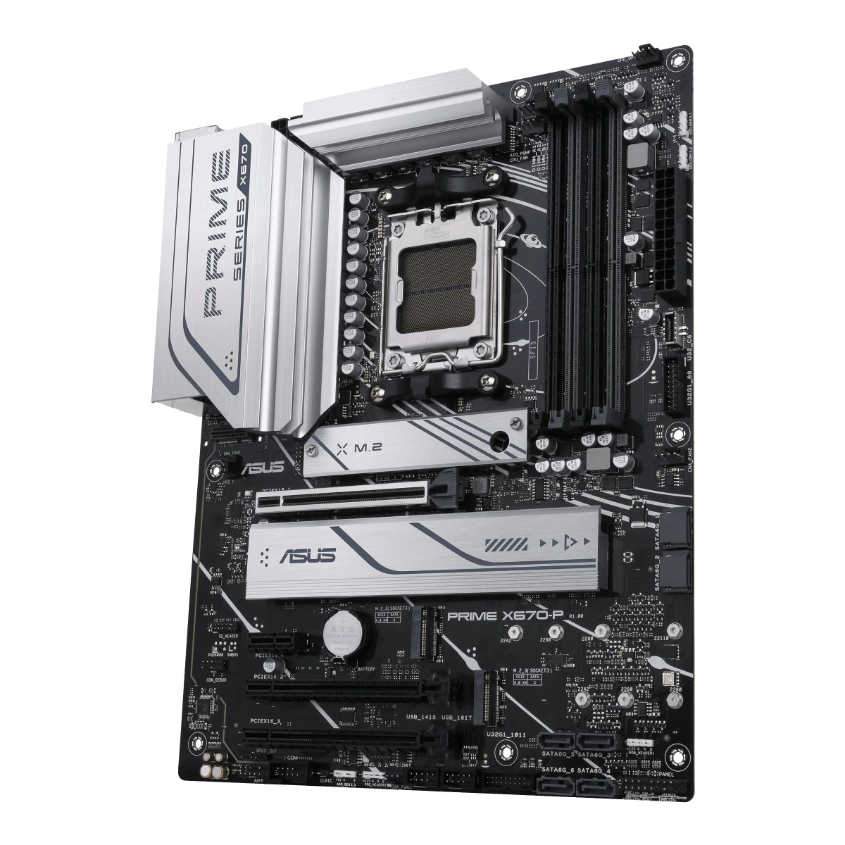 Galery – ASUS PRIME X670-P AMD X670 Ranhura AM5 ATX0