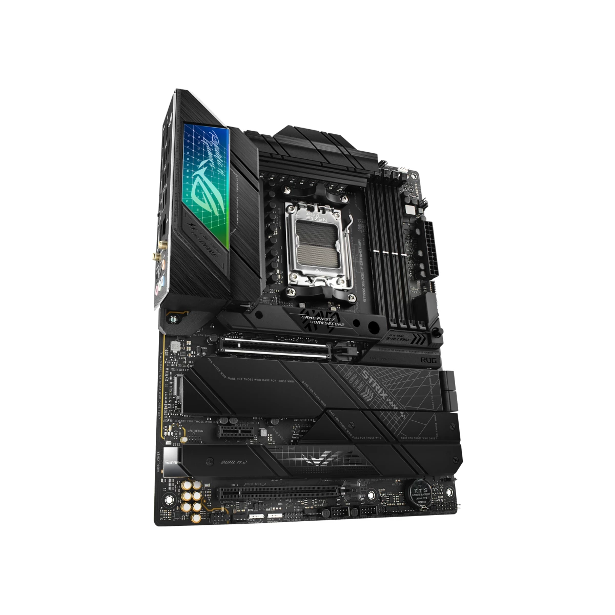 Galery – ASUS ROG STRIX X670E-F GAMING WIFI AMD X670 Ranhura AM5 ATX0