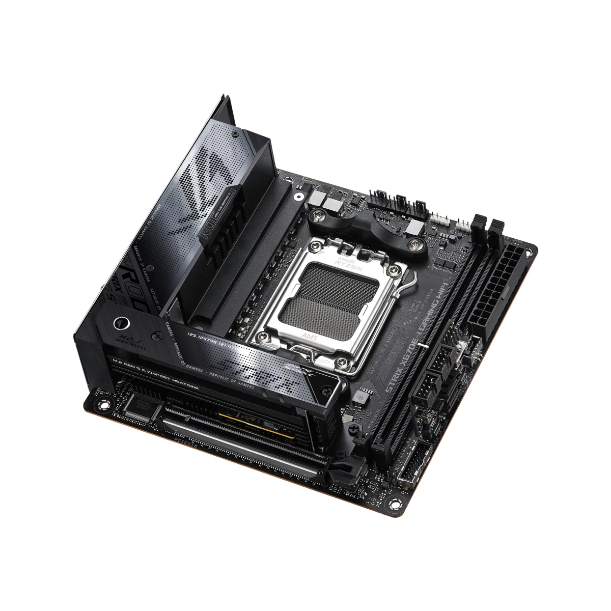 Galery – ASUS ROG STRIX X670E-I GAMING WIFI AMD X670 Ranhura AM5 mini ITX0