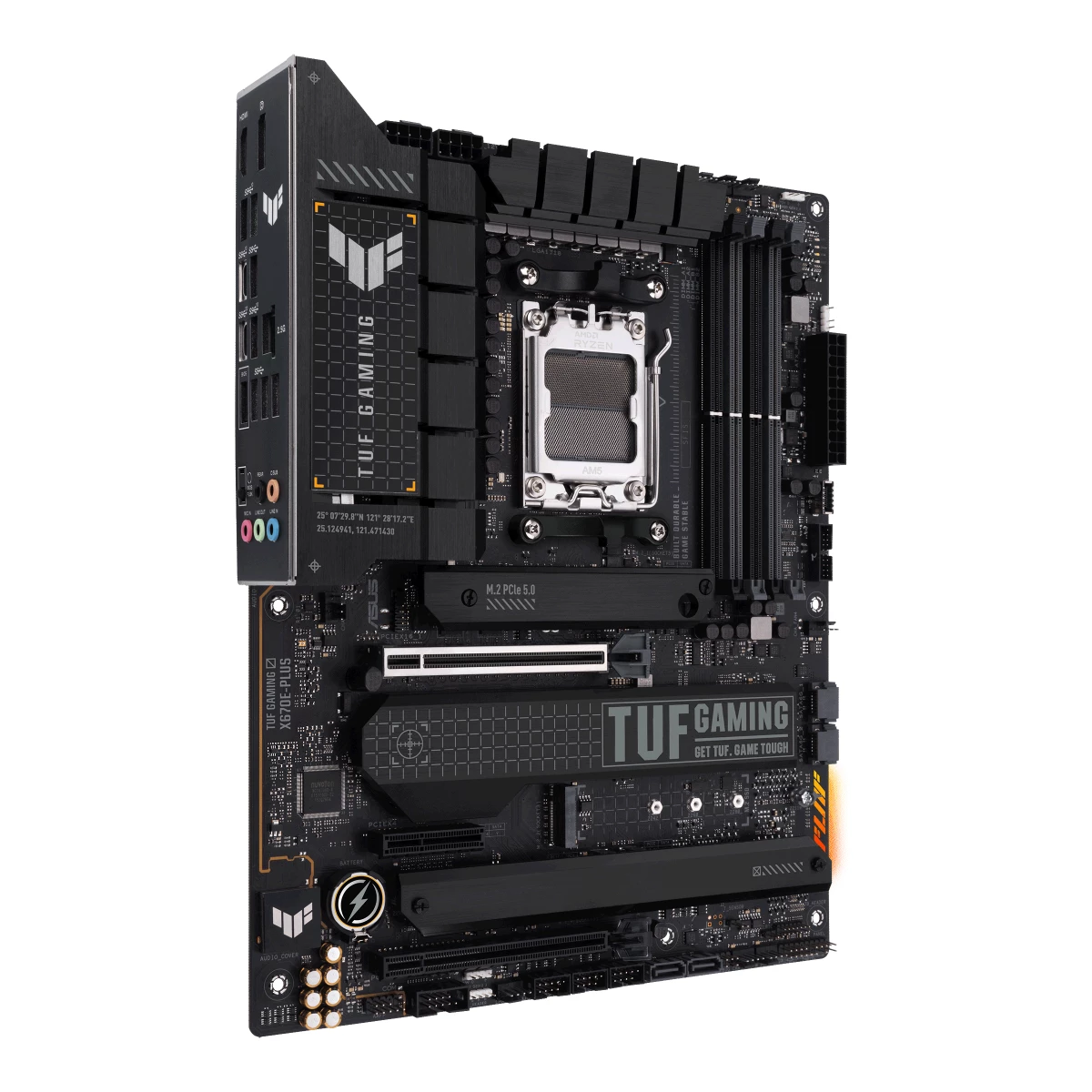 Galery – ASUS TUF GAMING X670E-PLUS AMD X670 Ranhura AM5 ATX0