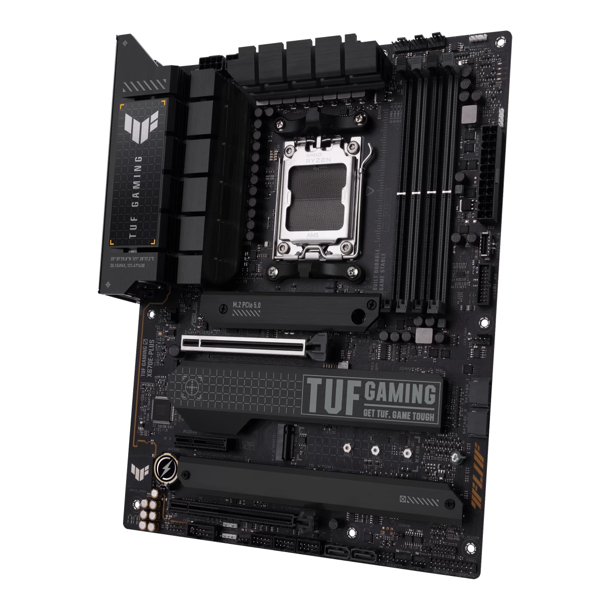 Galery – ASUS TUF GAMING X670E-PLUS AMD X670 Ranhura AM5 ATX0