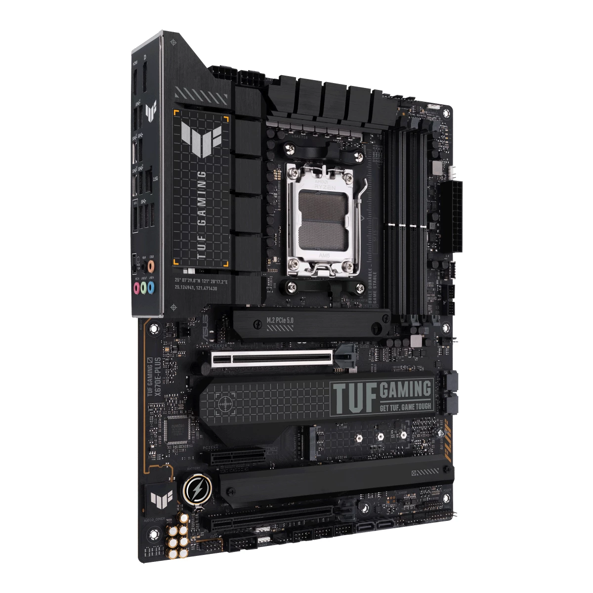 Galery – ASUS TUF GAMING X670E-PLUS AMD X670 Ranhura AM5 ATX0