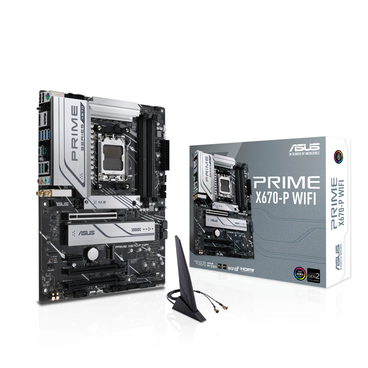 Thumbnail-ASUS PRIME X670-P WIFI AMD X670 Ranhura AM5 ATX