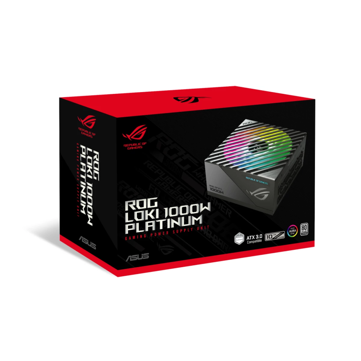 Galery – ASUS ROG Loki SFX-L 1000W Platinum fonte de alimentação 24-pin ATX Preto, Prateado0