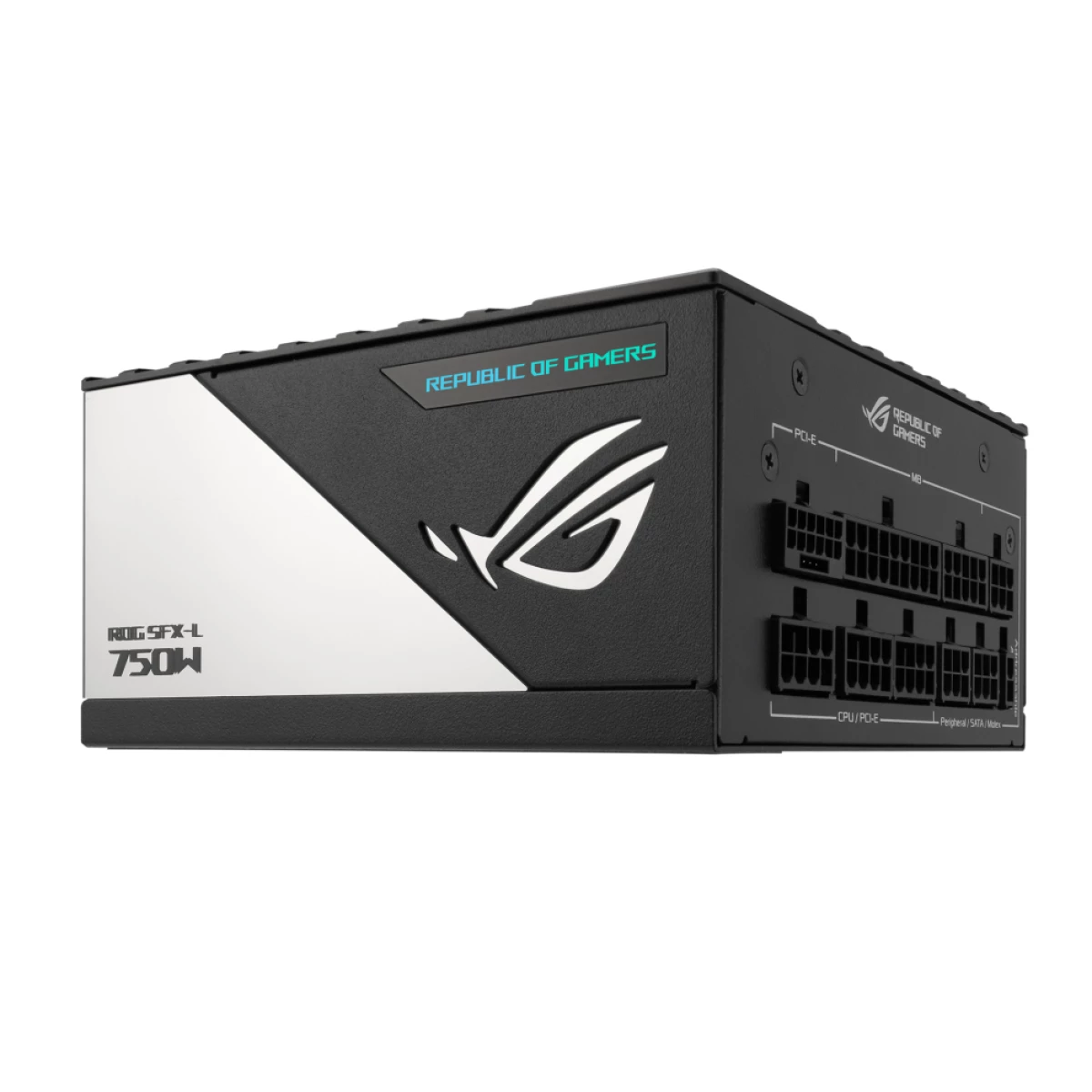 Galery – ASUS ROG Loki SFX-L 750W Platinum fonte de alimentação 20+4 pin ATX Preto, Prateado0