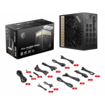 Galery – MSI MEG AI1300P PCIE5 fonte de alimentação 1300 W 24-pin ATX ATX Preto0