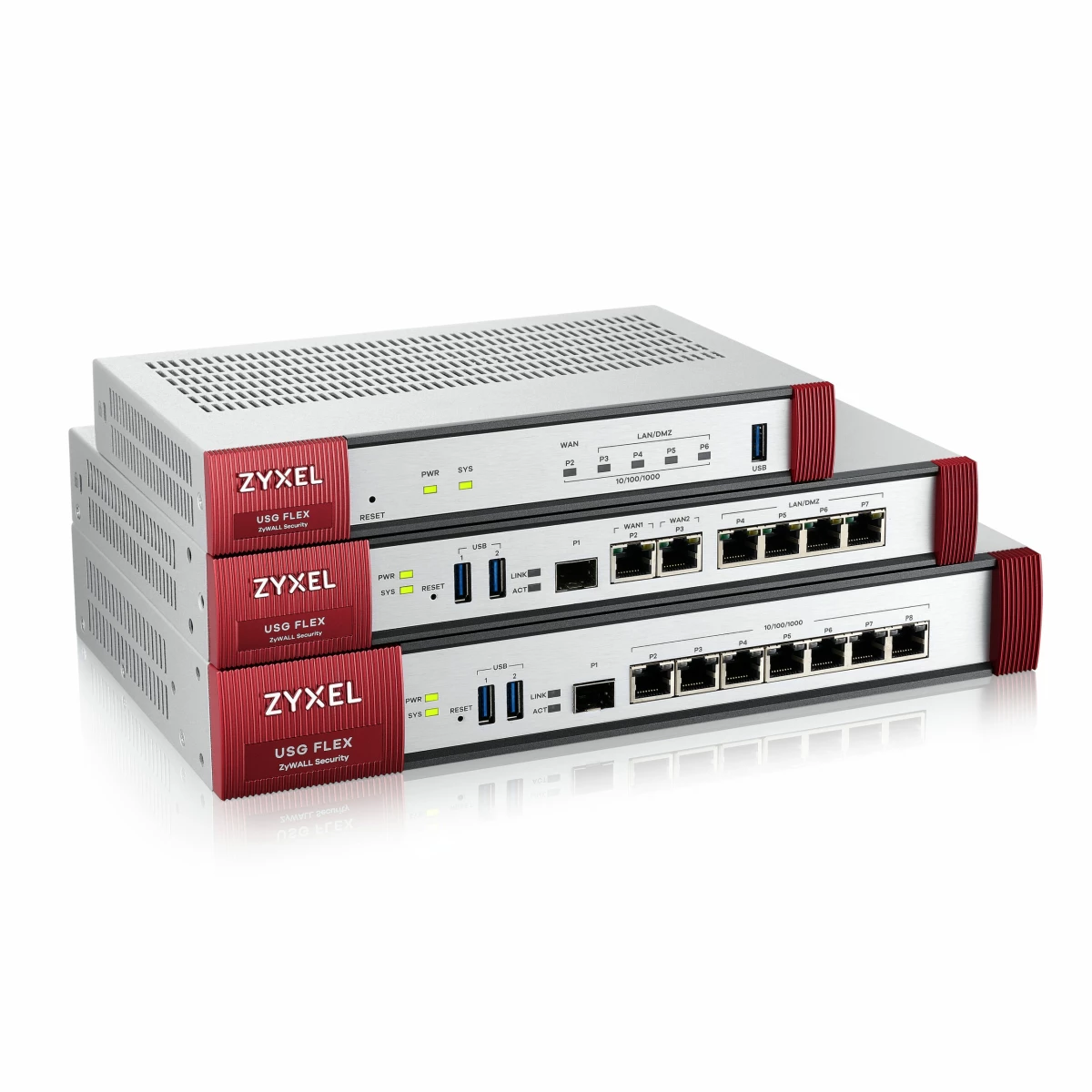 Galery – Zyxel USG Flex 100 firewall de hardware 0,9 Gbit/s0