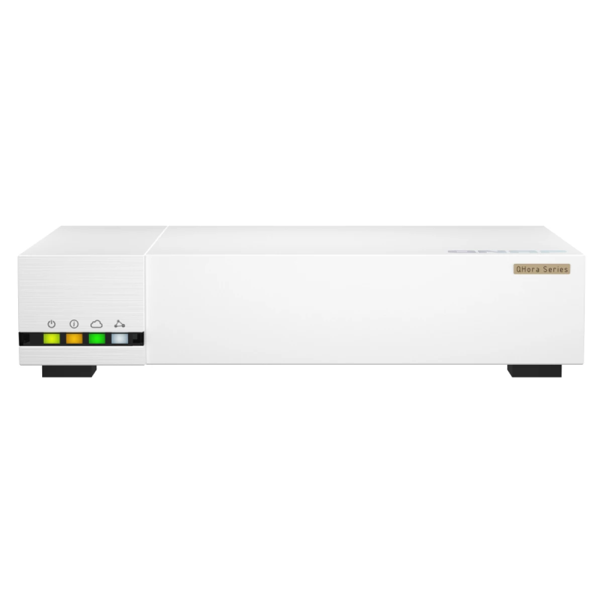 Thumbnail-QNAP QHora-322 router com fio 2.5 Gigabit Ethernet, 10 Gigabit Ethernet Branco