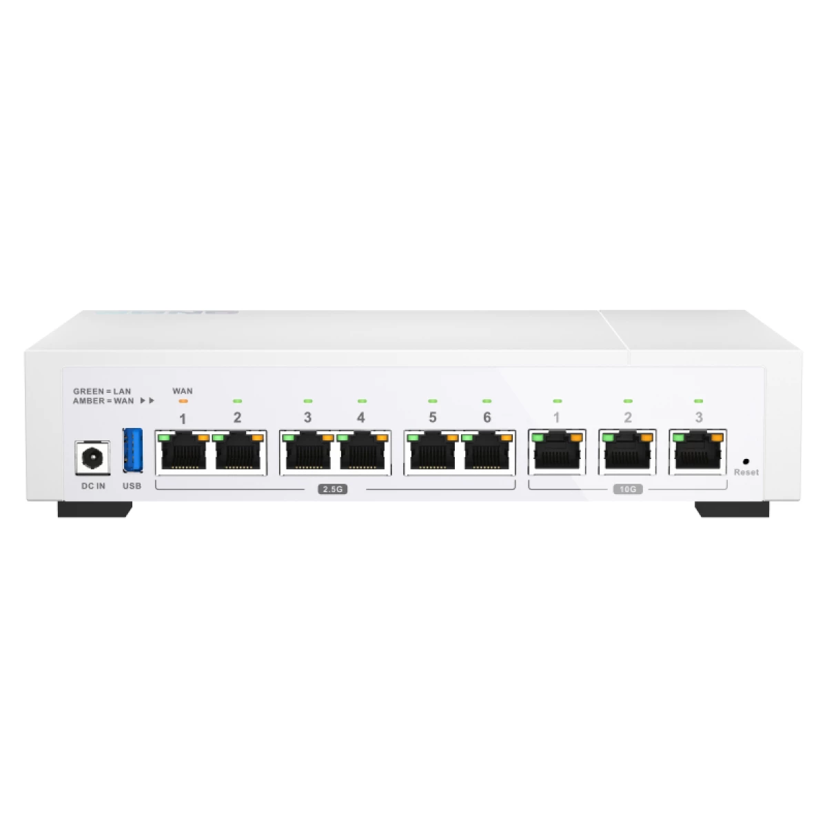 Galery – QNAP QHora-322 router com fio 2.5 Gigabit Ethernet, 10 Gigabit Ethernet Branco0