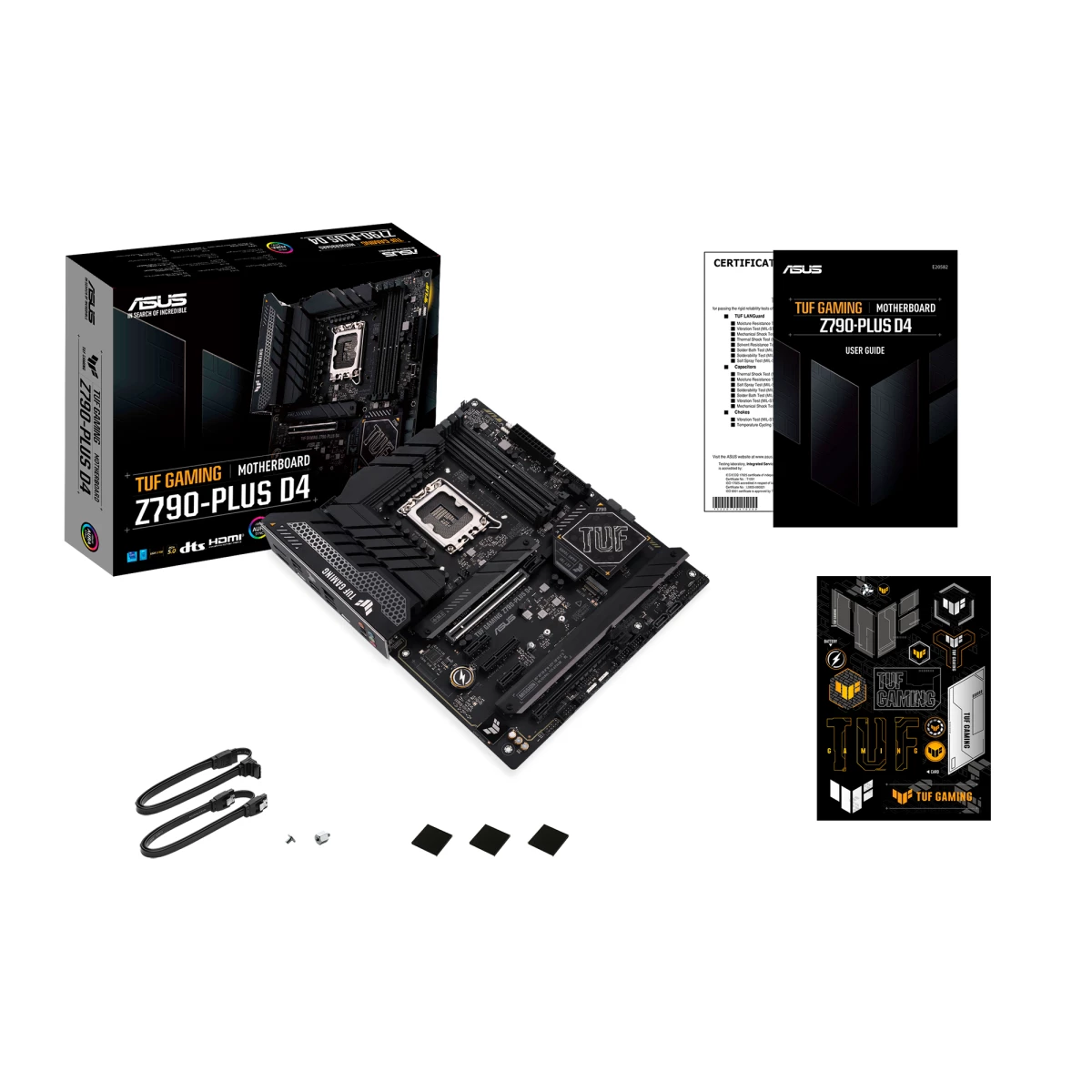 Galery – ASUS TUF GAMING Z790-PLUS D4 Intel Z790 LGA 1700 ATX0