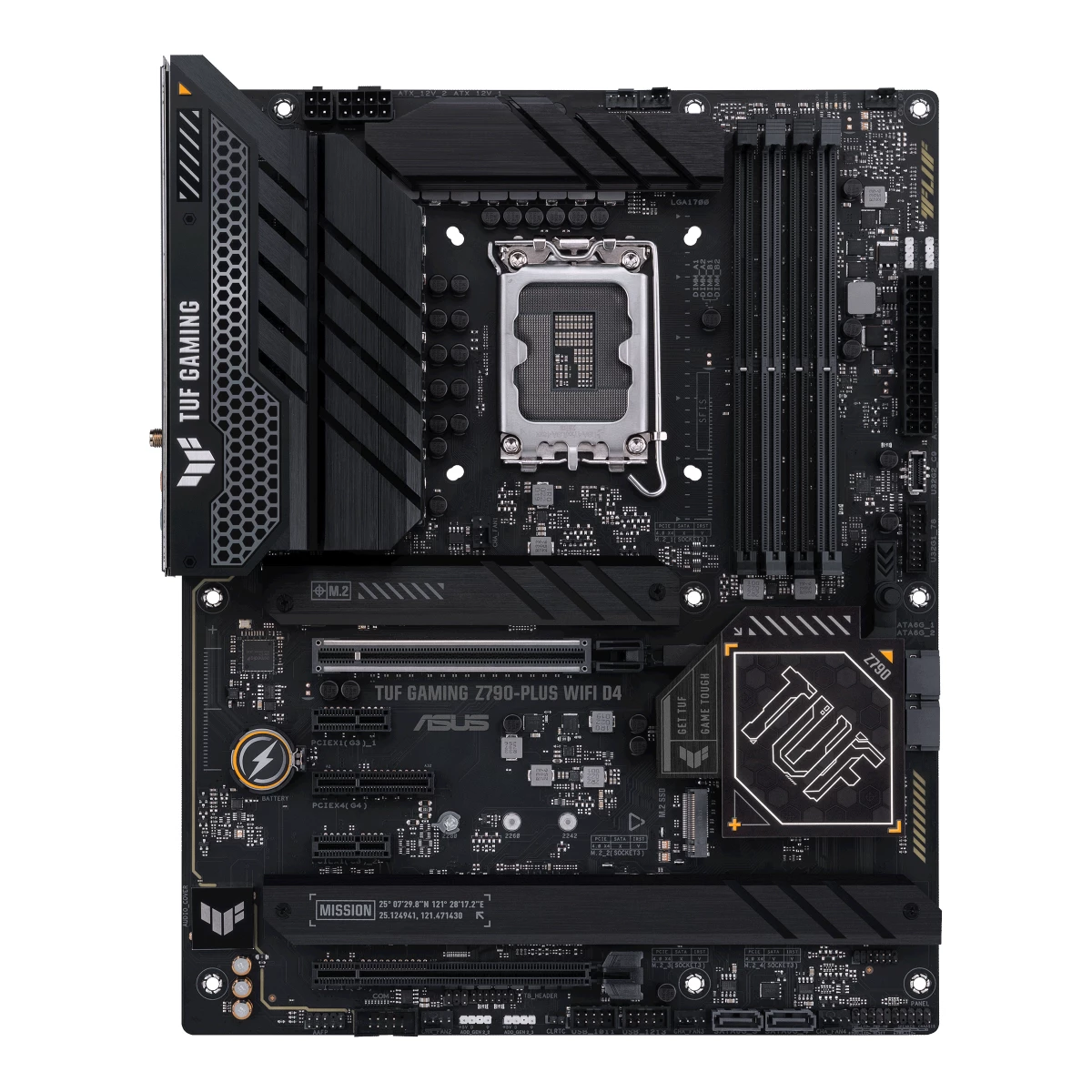 Galery – ASUS TUF GAMING Z790-PLUS WIFI D4 Intel Z790 LGA 1700 ATX0