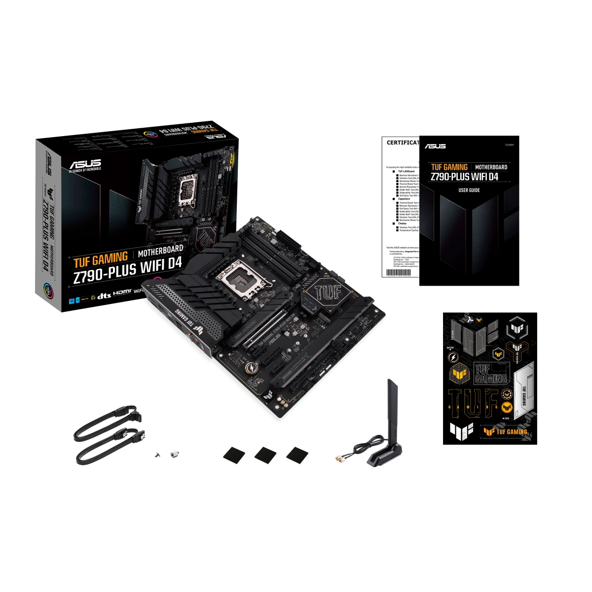 Galery – ASUS TUF GAMING Z790-PLUS WIFI D4 Intel Z790 LGA 1700 ATX0