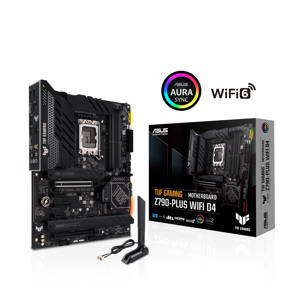 Galery – ASUS TUF GAMING Z790-PLUS WIFI D4 Intel Z790 LGA 1700 ATX0