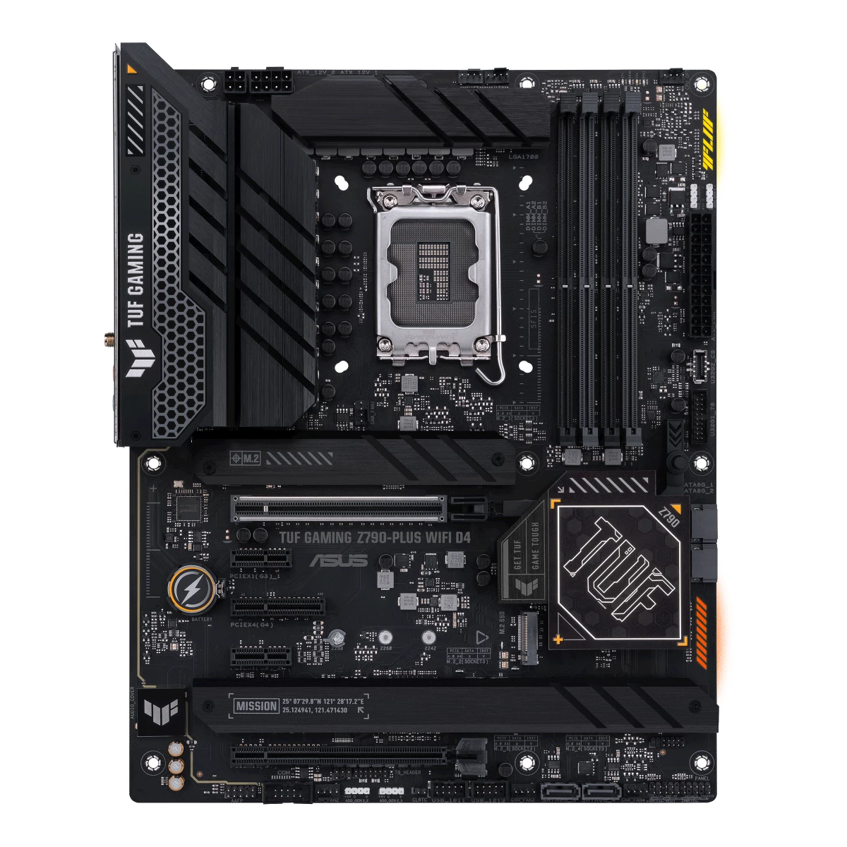 Galery – ASUS TUF GAMING Z790-PLUS WIFI D4 Intel Z790 LGA 1700 ATX0