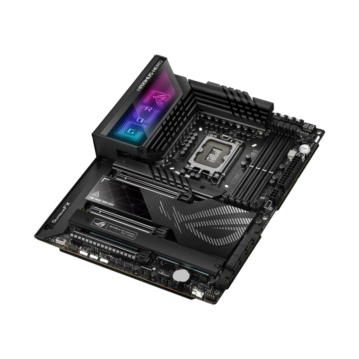 Galery – ASUS ROG MAXIMUS Z790 HERO Intel Z790 LGA 1700 ATX0