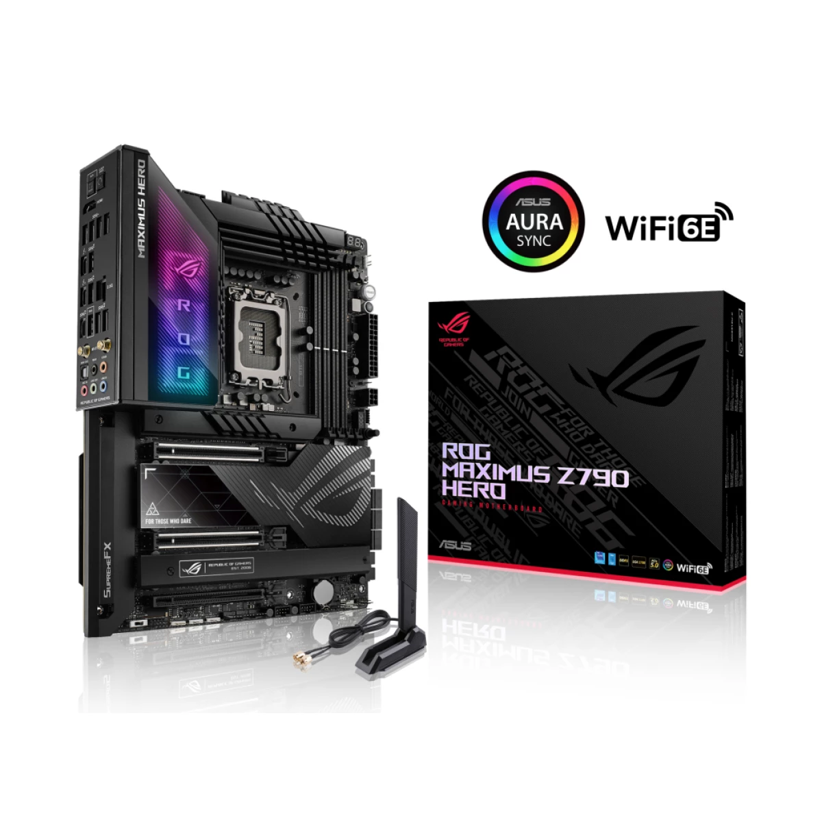 Galery – ASUS ROG MAXIMUS Z790 HERO Intel Z790 LGA 1700 ATX0