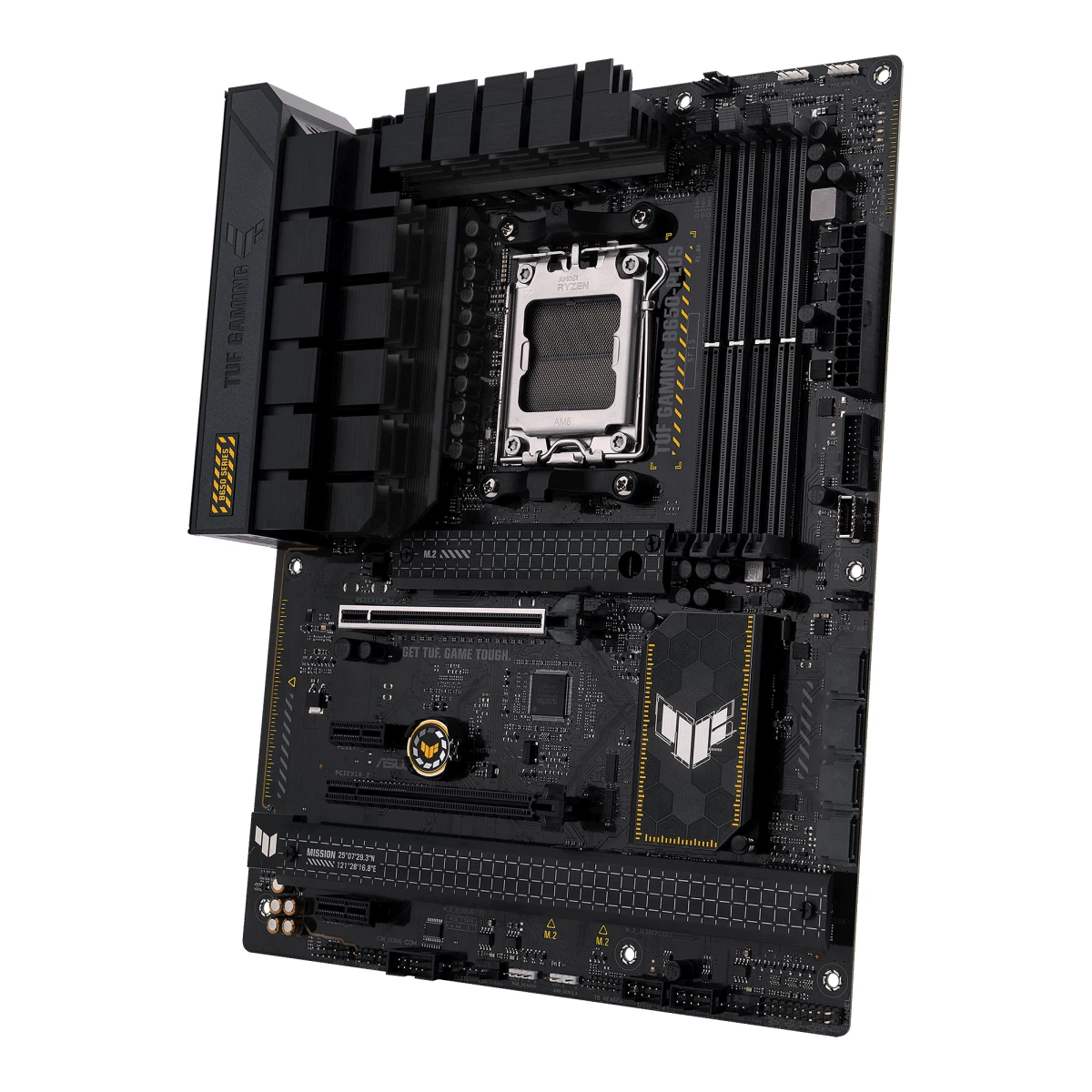 Galery – ASUS TUF GAMING B650-PLUS AMD B650 Ranhura AM5 ATX0