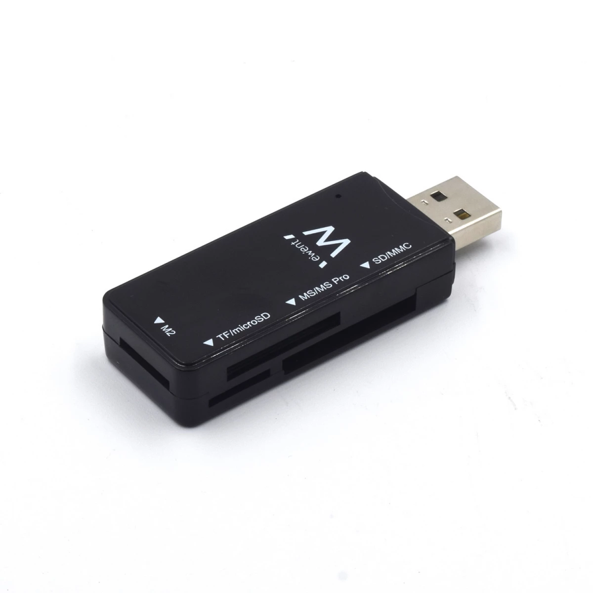 Thumbnail-Ewent EW1049 leitor de cartões USB 2.0 Preto