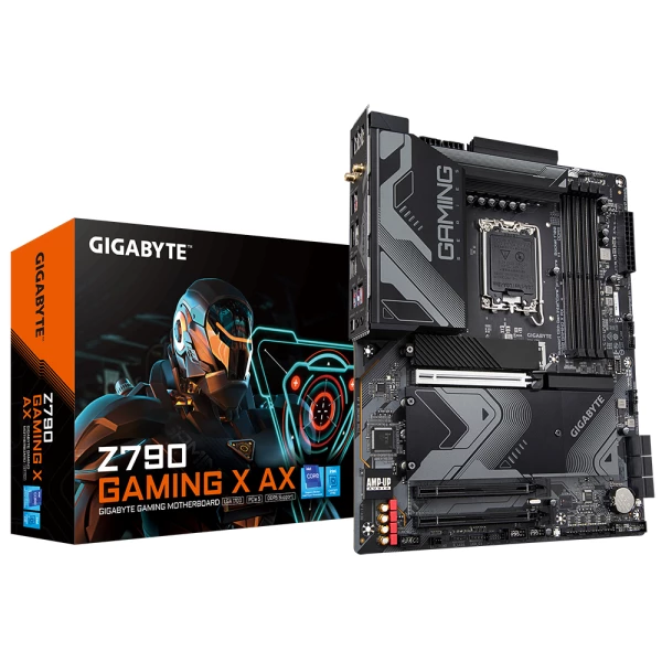 Thumbnail-Gigabyte Z790 GAMING X AX motherboard Intel Z790 Express LGA 1700 ATX