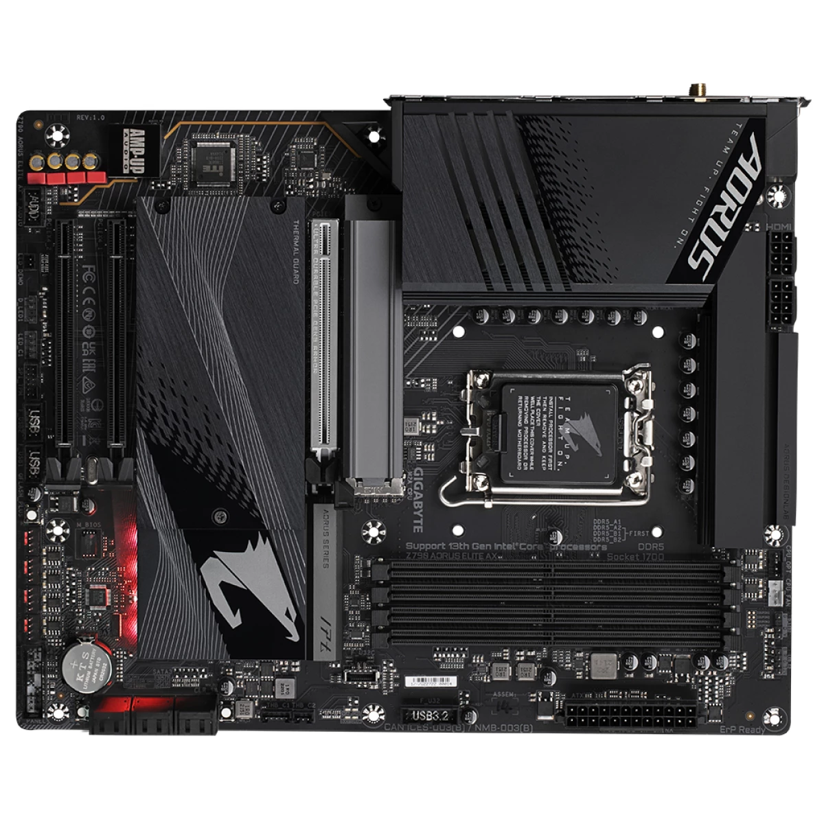 Galery – Gigabyte Z790 AORUS ELITE AX motherboard Intel Z790 LGA 1700 ATX0