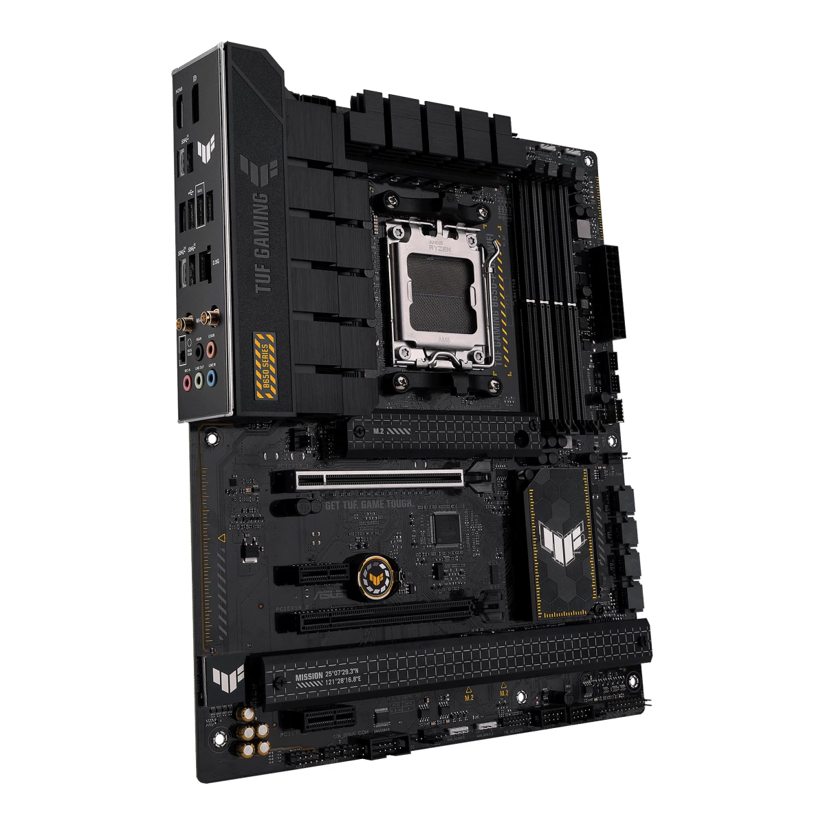 Galery – ASUS TUF GAMING B650-PLUS WIFI AMD B650 Ranhura AM5 ATX0