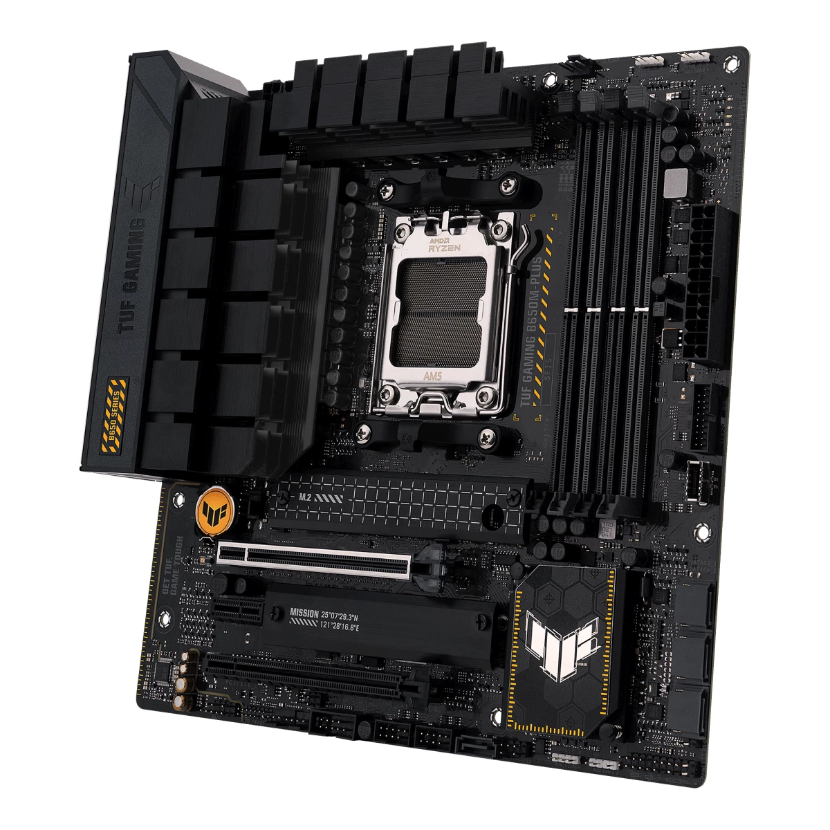 Galery – ASUS TUF GAMING B650M-PLUS AMD B650 Ranhura AM5 micro ATX0