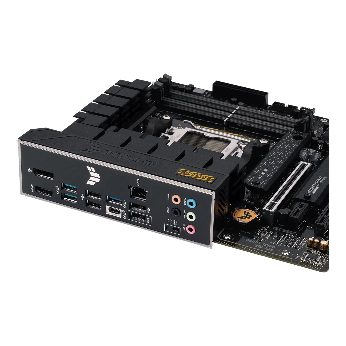 Galery – ASUS TUF GAMING B650M-PLUS AMD B650 Ranhura AM5 micro ATX0