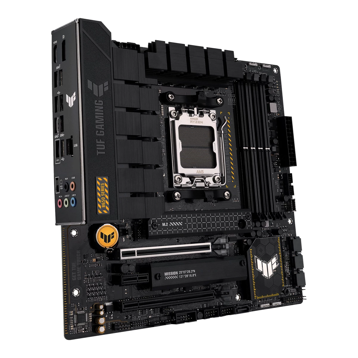 Galery – ASUS TUF GAMING B650M-PLUS AMD B650 Ranhura AM5 micro ATX0