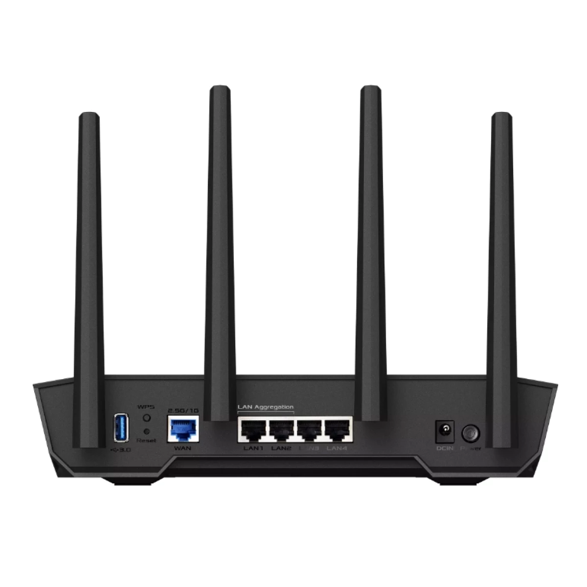 Galery – ASUS TUF-AX4200 router sem fios Gigabit Ethernet Dual-band (2,4 GHz / 5 GHz) Preto0